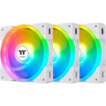 FAN THERMALTAKE P/GAB SWAFAN EX12 120MM WHITE ARGB - Imagen 2