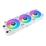 FAN THERMALTAKE P/GAB CT120 EX 120MM WHITE ARGB X3 - Imagen 3