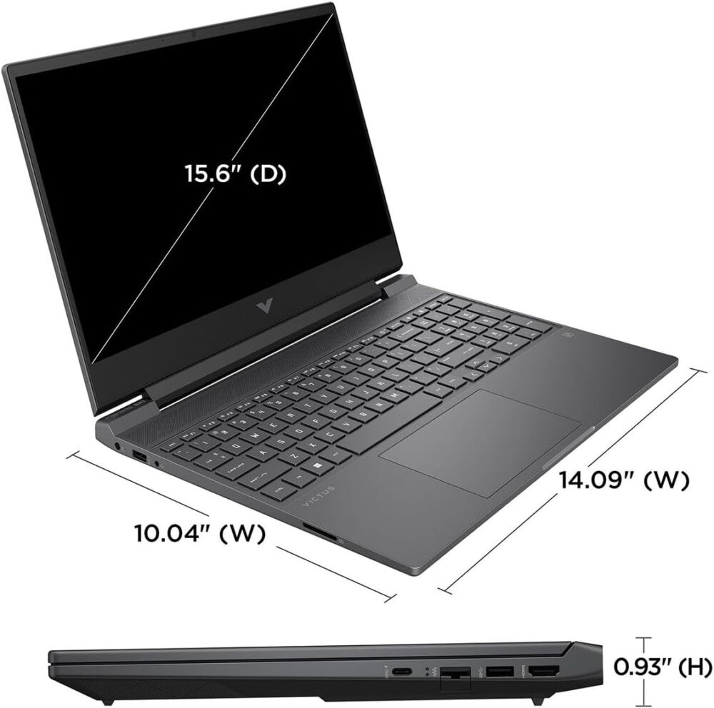 NOTEBOOK HP 15.6 VICTUS R7-5800H 32G 1T WIN11H RTX3050 - Imagen 3