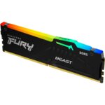 MEMORIA DDR5 16GB KINGSTON 6000MHZ FURY BEAST BLACK RGB - Imagen 3