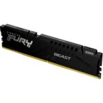 MEMORIA DDR5 16GB KINGSTON 5600MHZ CL36 FURY BEAST BLACK - Imagen 3