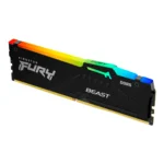 MEMORIA DDR5 32GB KINGSTON 5600MHZ FURY BEAST BLACK RGB - Imagen 2