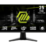 Monitor 25 MSI MAG