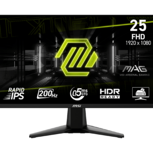 Monitor 25 MSI MAG