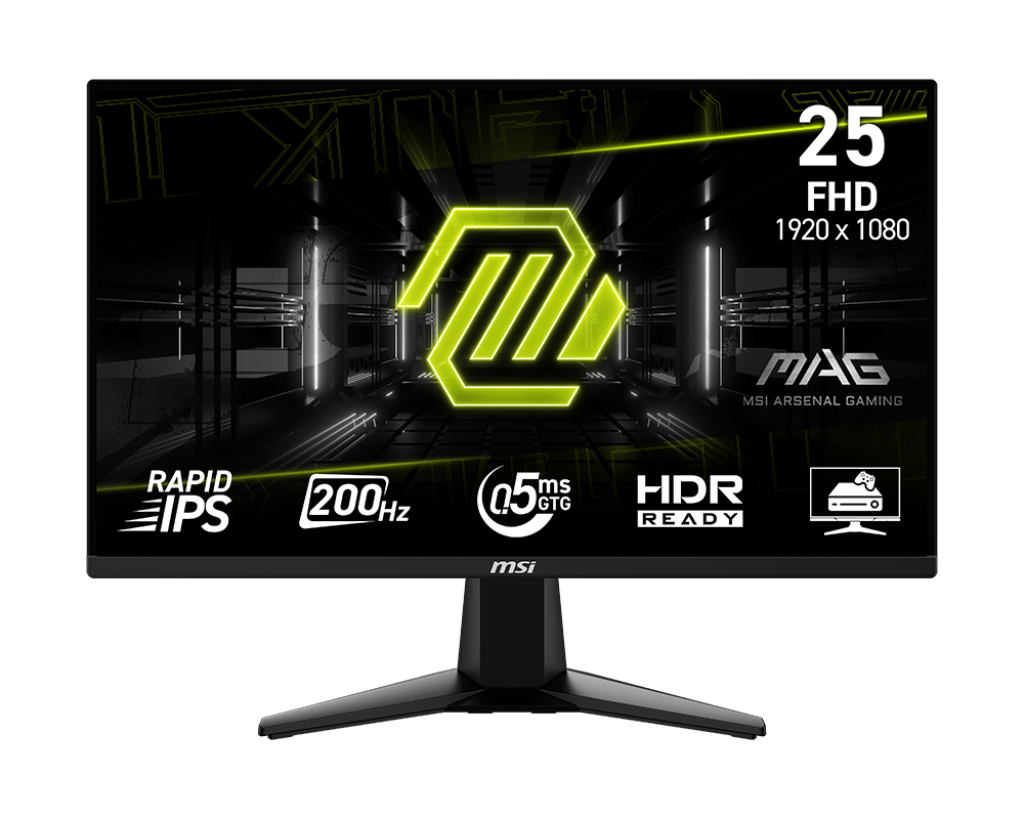 Monitor 25 MSI MAG Monitor 25 MSI MAG