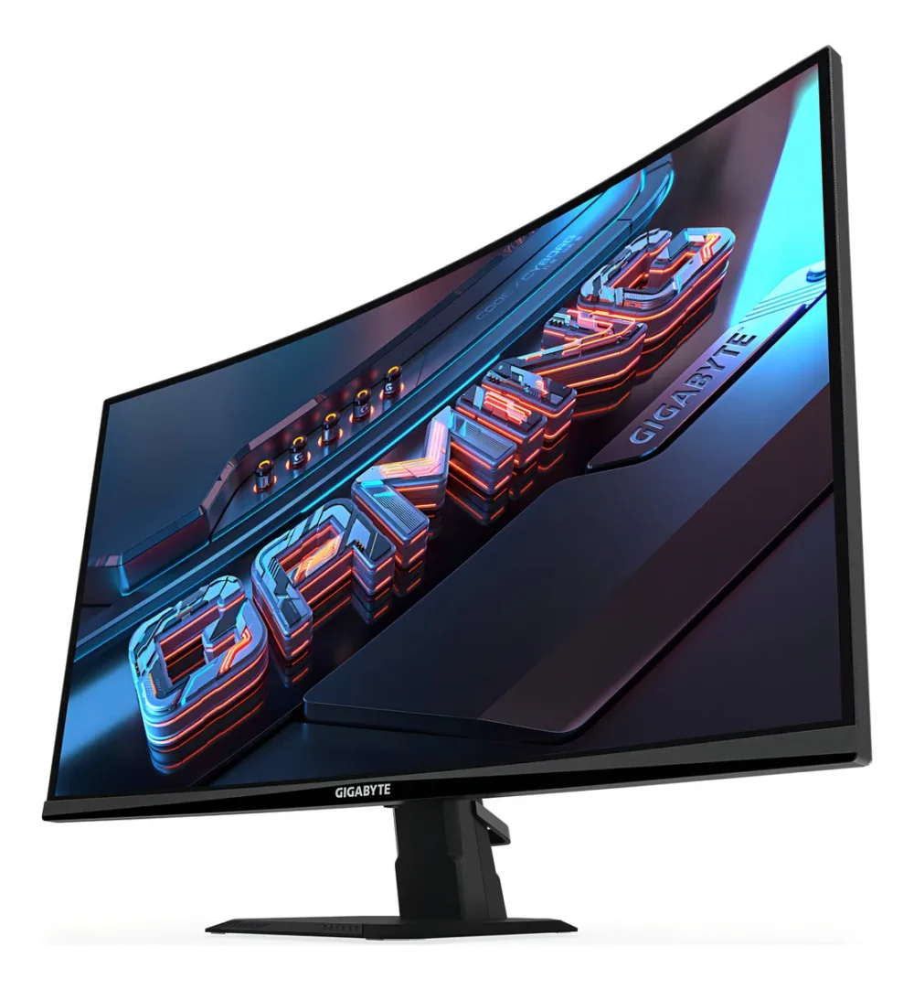 MONITOR 27 GIGABYTE GS27QCA GAMING CURVO 180HZ - Imagen 2