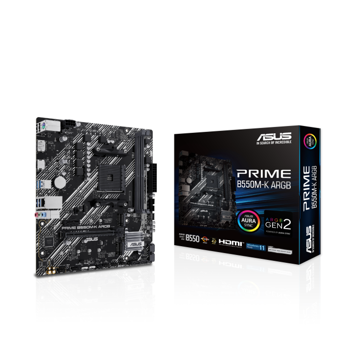 Motherboard ASUS PRIME B550M-K Motherboard ASUS PRIME B550M-K