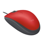 MOUSE LOGITECH M110 RED SILENCIOSO - Imagen 2