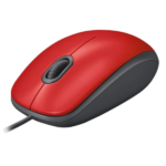 MOUSE LOGITECH M110 RED SILENCIOSO - Imagen 3
