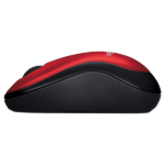 MOUSE LOGITECH M185 WIRELESS ROJO - Imagen 4