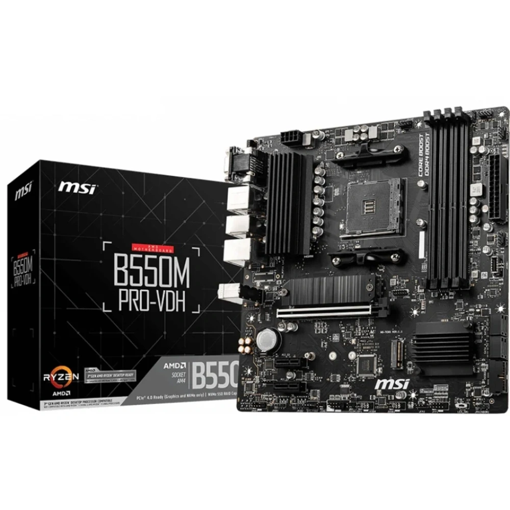 Placa MSI B550M PRO