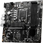 MOTHERBD MSI S1700 PRO B760M-P DDR5 BOX M-ATX - Imagen 4