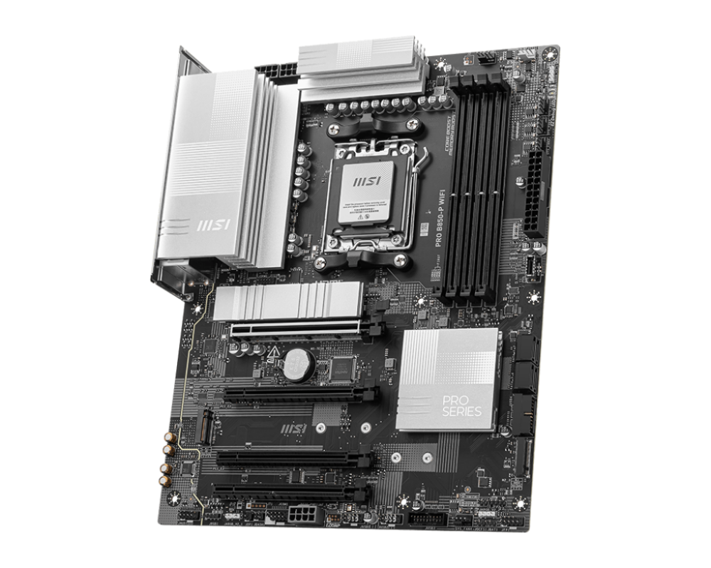MOTHERBD MSI AM5 PRO B850-P WIFI DDR5 BOX M-ATX - Imagen 4