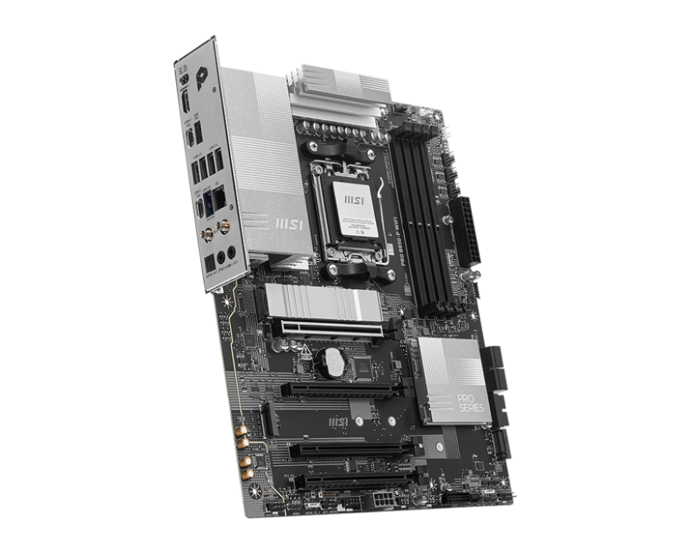 MOTHERBD MSI AM5 PRO B850-P WIFI DDR5 BOX M-ATX - Imagen 3