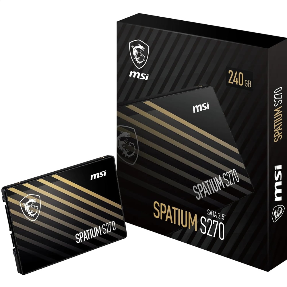 SSD 240GB MSI