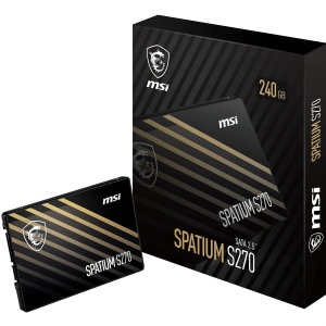 SSD 240GB MSI