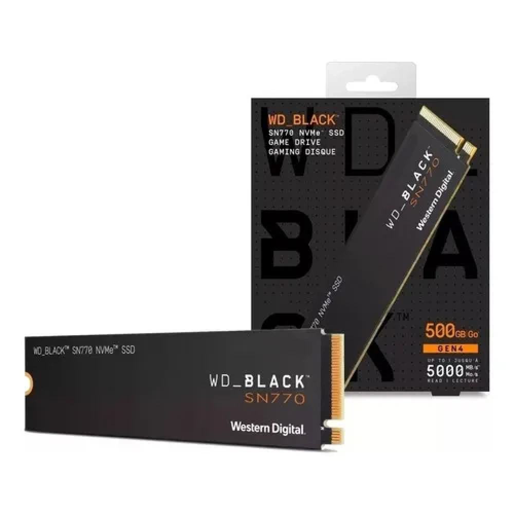 SSD M.2 NVME 500GB