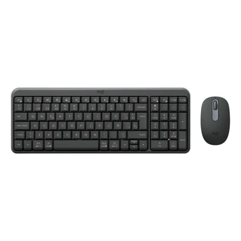 Teclado y Mouse Inalámbricos Logitech MK250