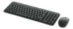 Teclado y Mouse Logitech MK250 Inalámbrico Negro - Imagen 4
