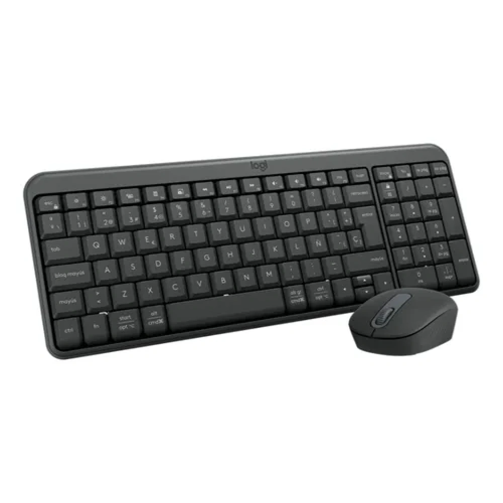 Teclado y Mouse Inalámbricos Logitech MK250