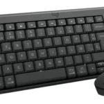 Teclado y Mouse Inalámbricos Logitech MK250
