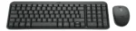 Teclado y Mouse Logitech MK250 Inalámbrico Negro - Imagen 2