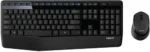 TECLADO + MOUSE LOGITECH MK345 WIRELESS BLACK LATINO - Imagen 2