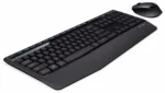 TECLADO + MOUSE LOGITECH MK345 WIRELESS BLACK LATINO - Imagen 5
