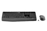 TECLADO + MOUSE LOGITECH MK345 WIRELESS BLACK LATINO - Imagen 3