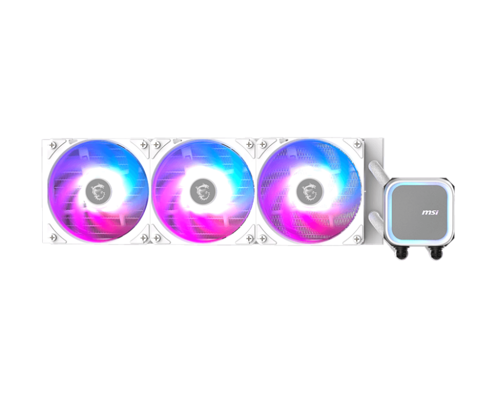 WATERCOOLER MSI MAG CORELIQUID A13 360 WHITE - Imagen 2