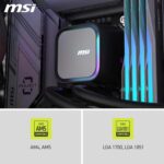 WATERCOOLER MSI MAG CORELIQUID A13 240 BLACK - Imagen 6