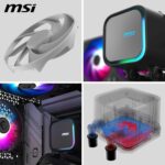 WATERCOOLER MSI MAG CORELIQUID A13 240 BLACK - Imagen 4