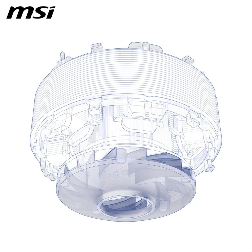 WATERCOOLER MSI MAG CORELIQUID A13 240 BLACK - Imagen 5