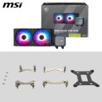 WATERCOOLER MSI MAG CORELIQUID A13 240 BLACK - Imagen 7