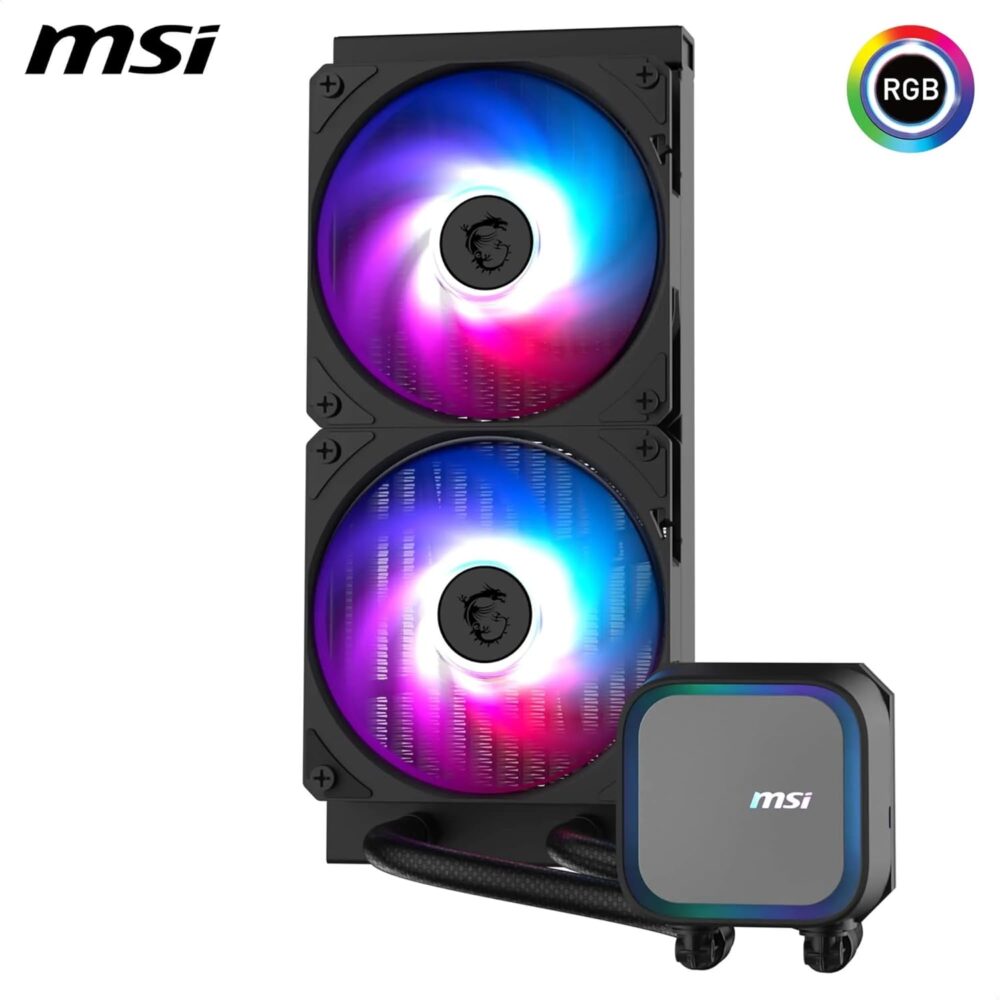 WATERCOOLER MSI MAG CORELIQUID A13 240 BLACK - Imagen 3