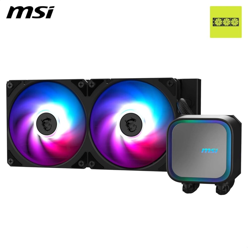 WATERCOOLER MSI MAG CORELIQUID A13 240 BLACK - Imagen 2