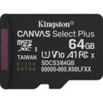 MICRO SD 64GB C10 KINGSTON CANVAS SELECT PLUS G3 - Imagen 3