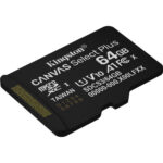 MICRO SD 64GB C10 KINGSTON CANVAS SELECT PLUS G3 - Imagen 4