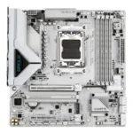 MOTHERBD GIGABYTE AM5 B850M EAGLE WIFI6E ICE DDR5 BOX - Imagen 2