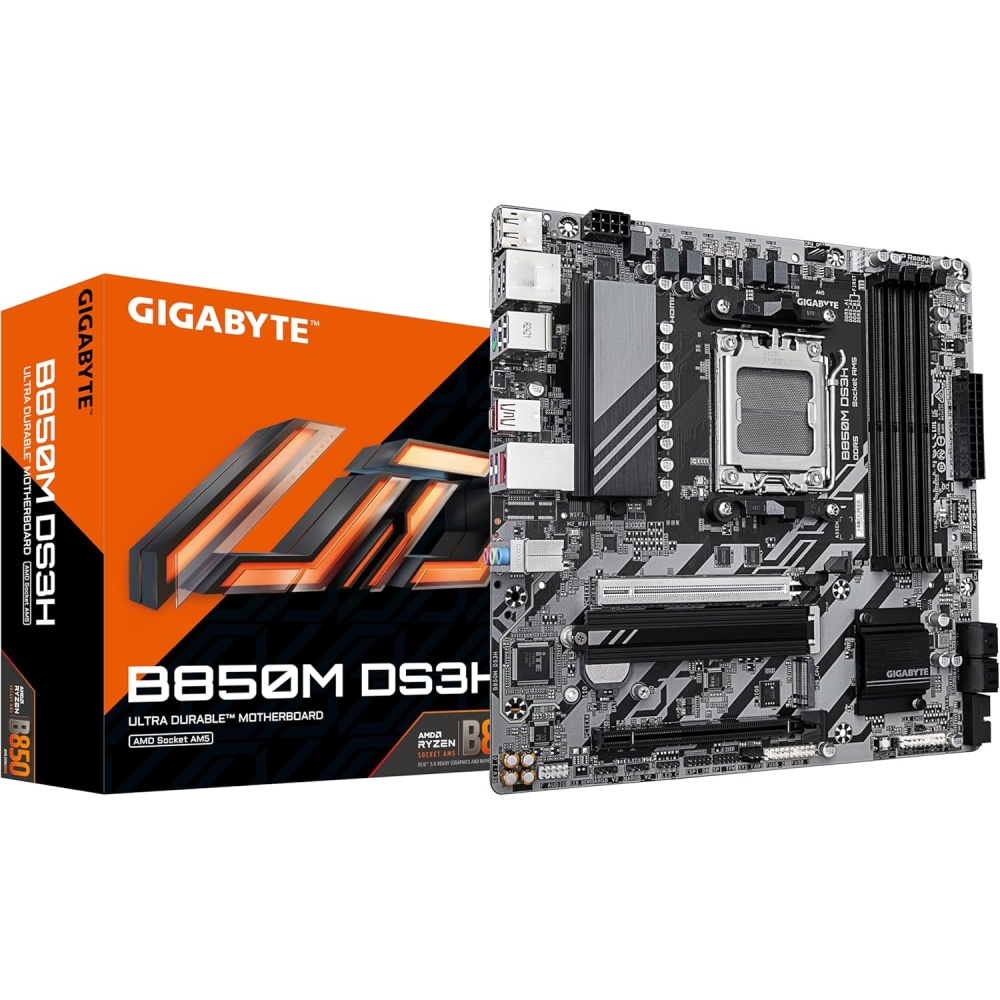 placa base GIGABYTE B850M.