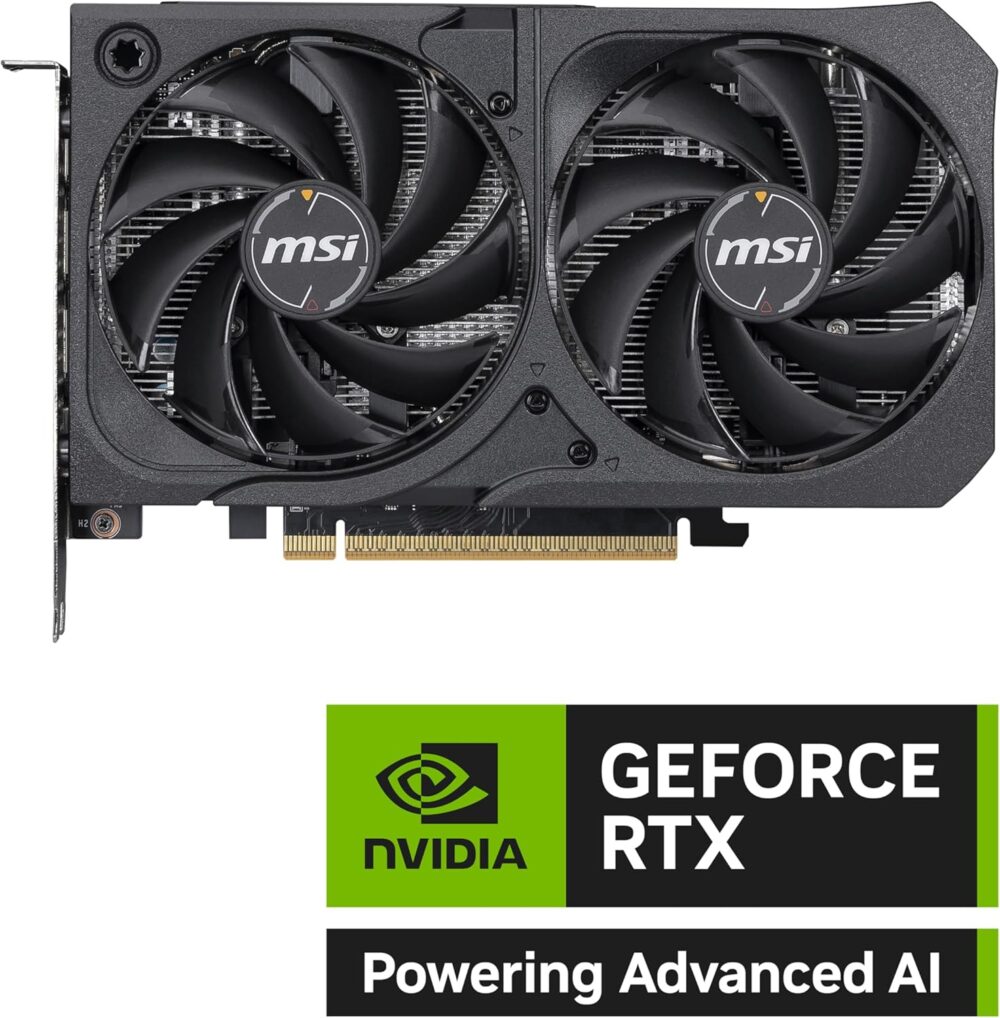 PLACA DE VIDEO 8GB RTX 5050 MSI VENTUS 2X OC - Imagen 6