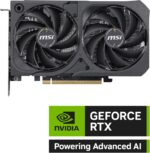 PLACA DE VIDEO 8GB RTX 5050 MSI VENTUS 2X OC - Imagen 6