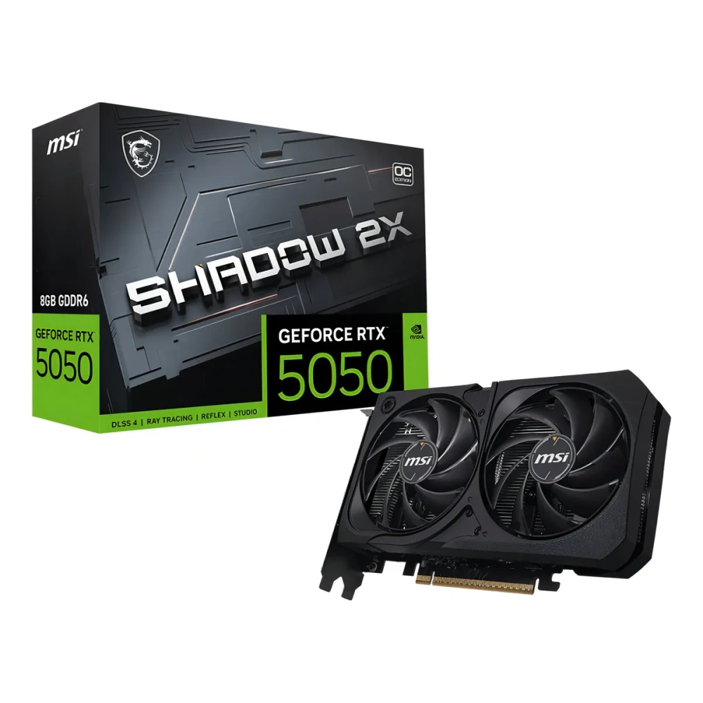 placa de video RTX 5050.