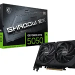 placa de video RTX 5050.