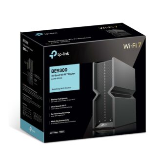 router tp-link archer be550 en entorno de hogar