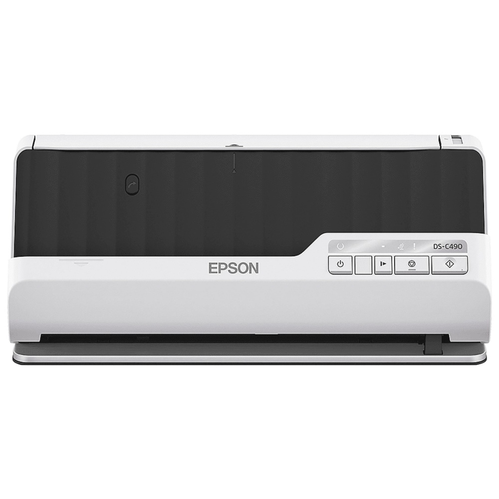 scanner epson workforce ds-c490 de frente