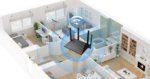 ROUTER 4P EZVIZ RT1 AX3000 WIFI 6 MESH - Imagen 5