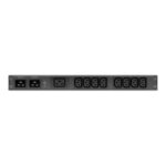 APC ATS P/RACK, 230 V, 16 A, ENT C20. SAL C13/C19 - Imagen 2