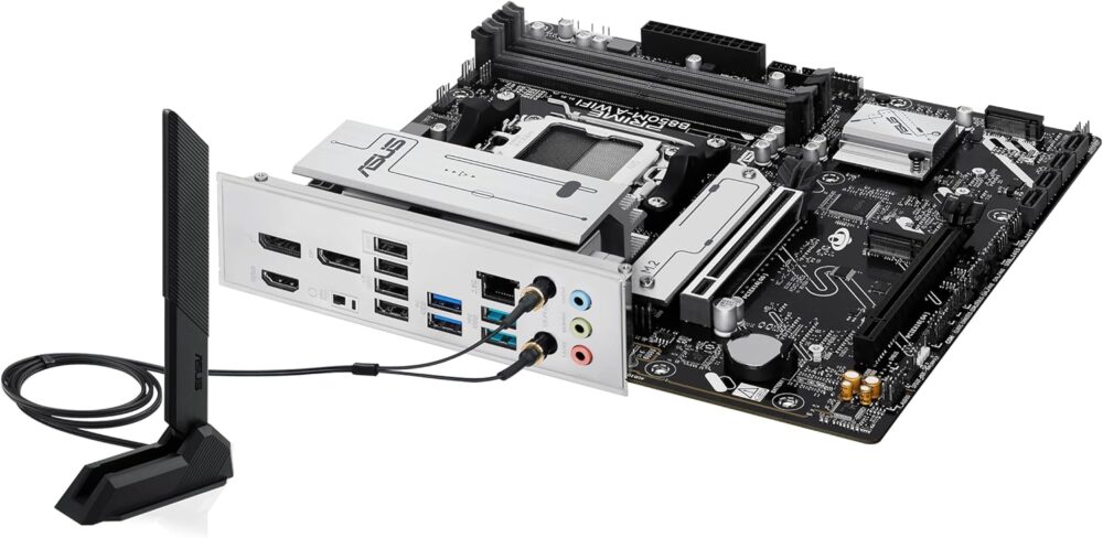MOTHERBD ASUS AM5 PRIME B850M-A WIFI DDR5 BOX - Imagen 4