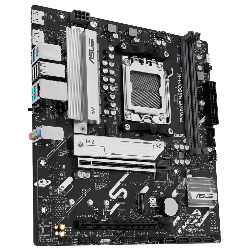 MOTHERBD ASUS AM5 PRIME B850M-K DDR5 BOX - Imagen 4
